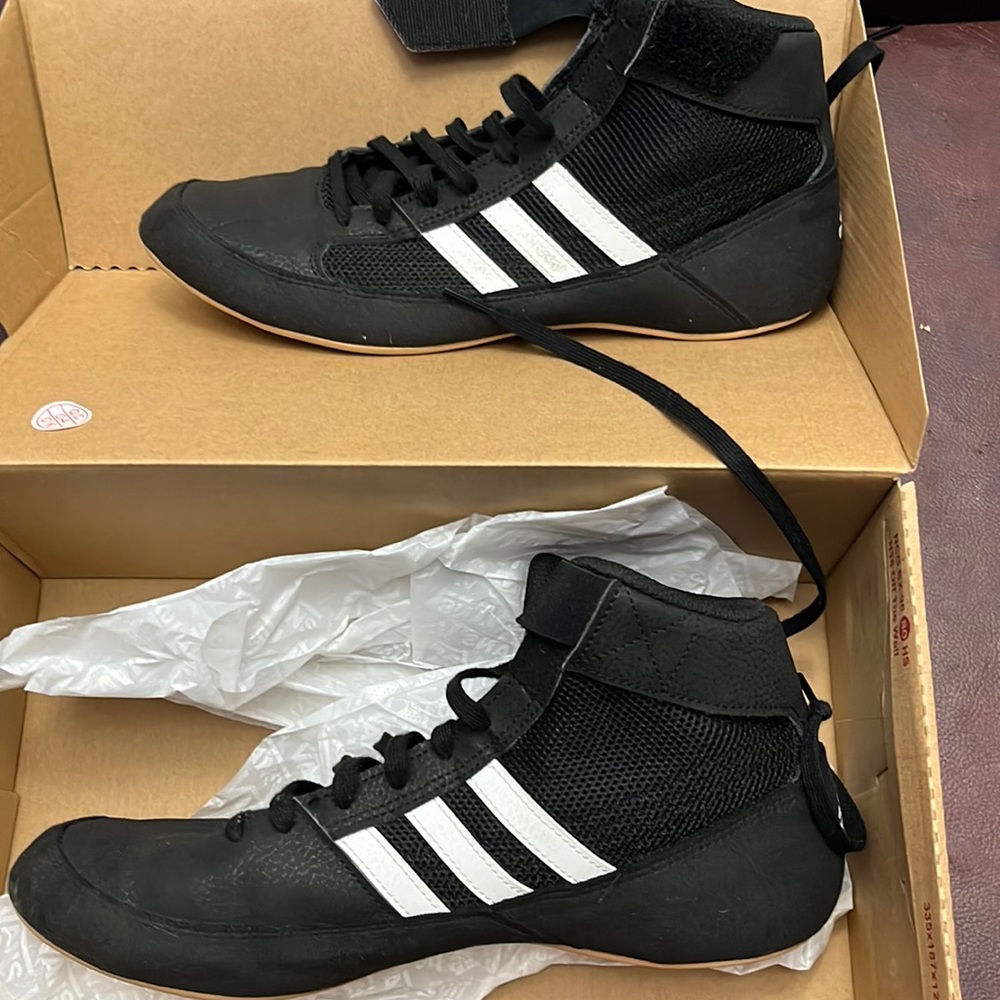 Adidas Mens Wrestling Shoes HVC